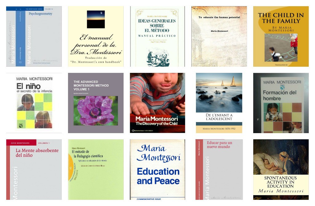Maria Montessori libros
